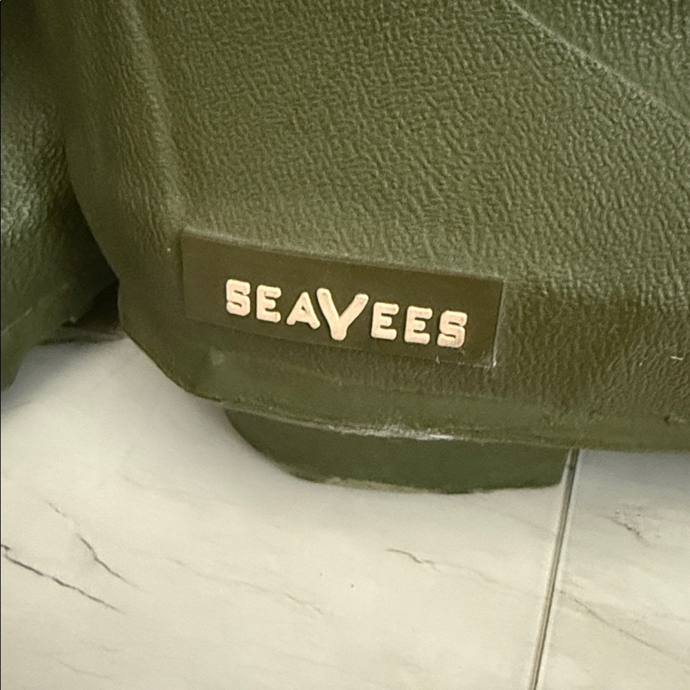 SeaVees Women's Olive Lace-Up Rain Boots - Picture 2 of 6